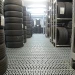 Car tire garage