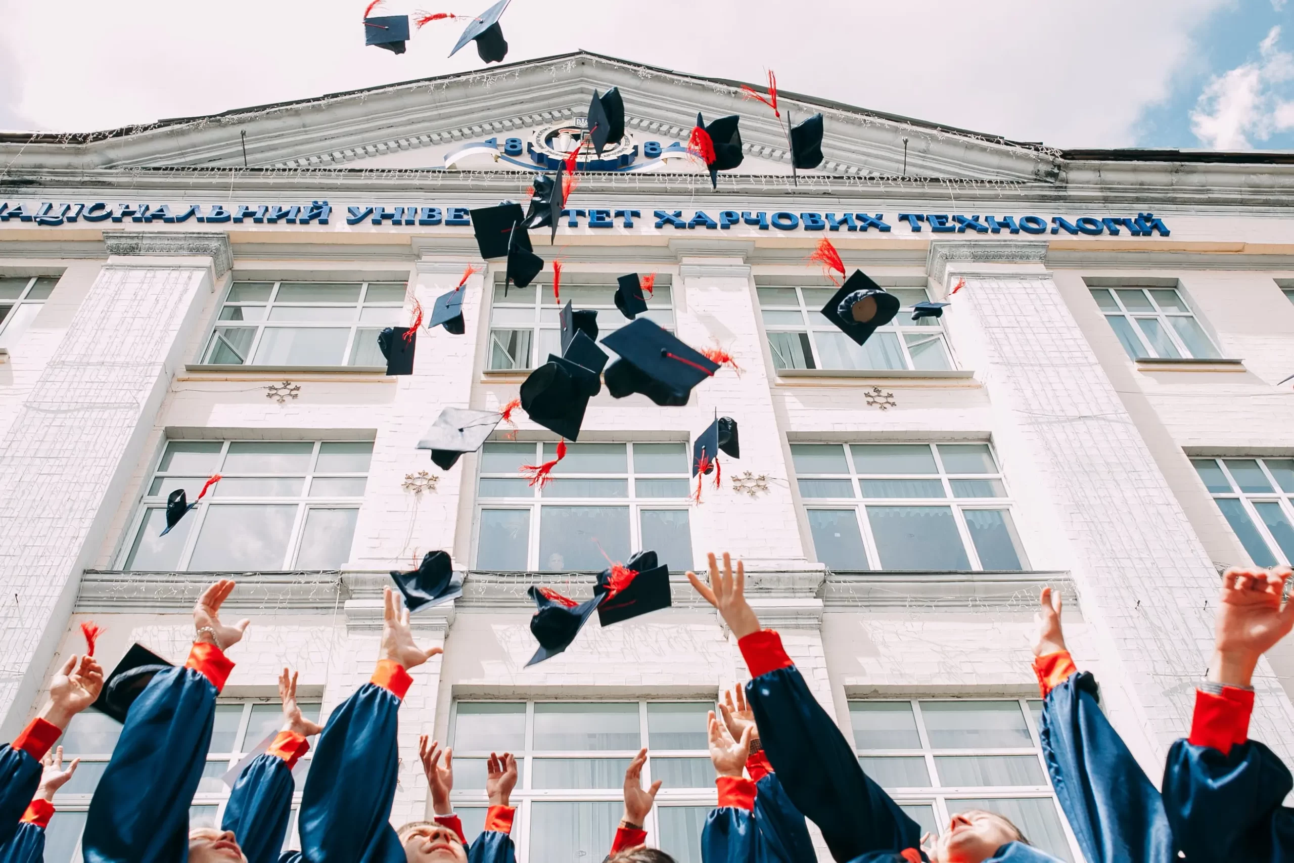 Graduation hats